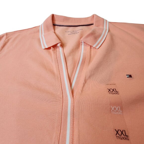 Tommy Hilfiger Women's Abby Classic-Fit Polo Shirt - Size XXL - Picture 5 of 6